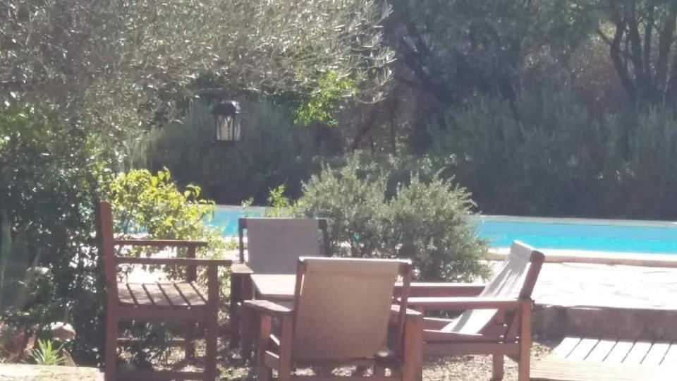 Le Kalarino Bed and Breakfast Saint-Remeze Buitenkant foto
