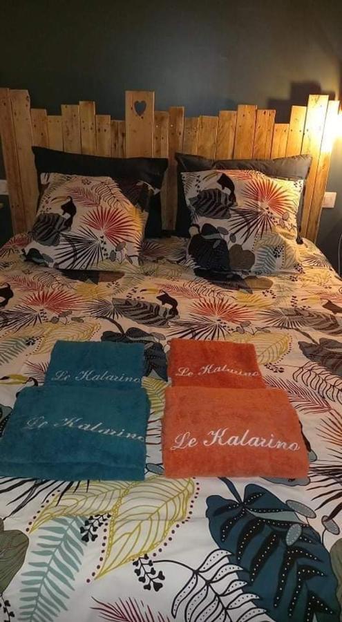 Le Kalarino Bed and Breakfast Saint-Remeze Buitenkant foto