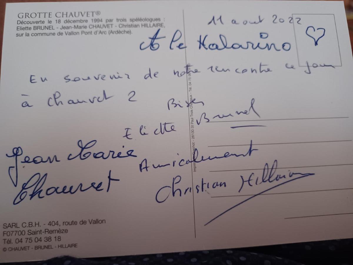 Le Kalarino Bed and Breakfast Saint-Remeze Buitenkant foto